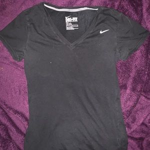 Nike V Neck Tee Shirt